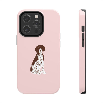 Liver GSP Light Pink Tough Phone Cases