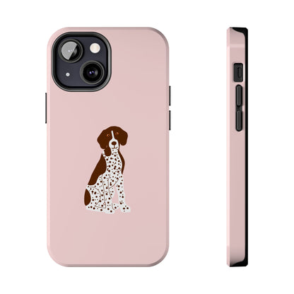 Liver GSP Light Pink Tough Phone Cases