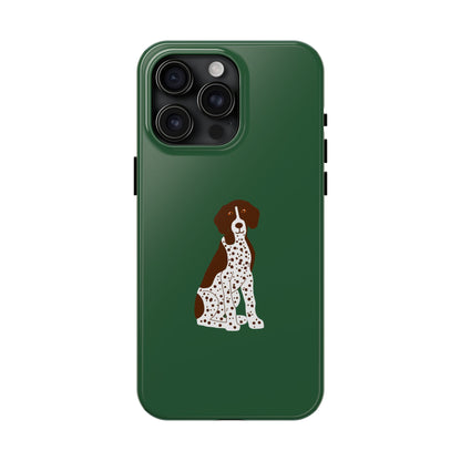Liver GSP Dark Green Tough Phone Cases