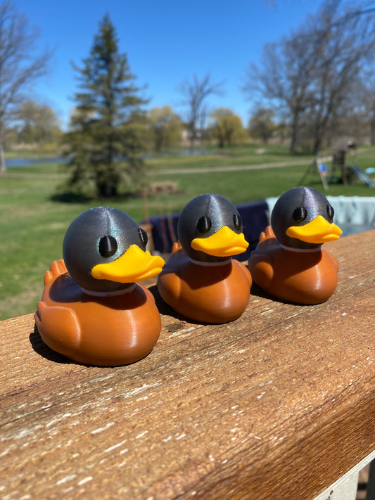 Mallard Duck Miniature Figurine For Jeep Wrangler Dashboard