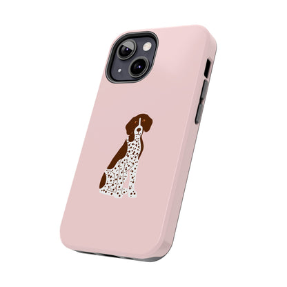 Liver GSP Light Pink Tough Phone Cases