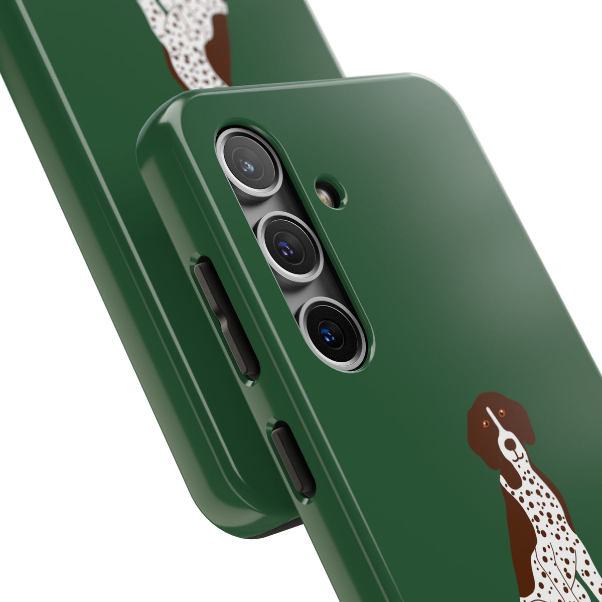Liver GSP Dark Green Tough Phone Cases