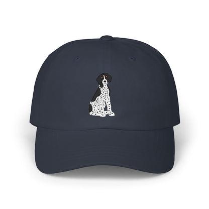 Black GSP Classic Dad Cap