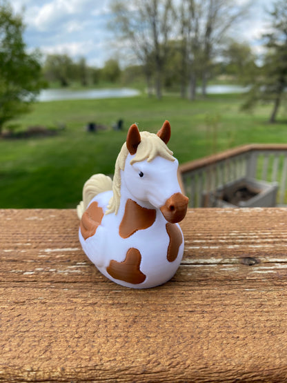 Horse Duck Miniature Figurine For Jeep Wrangler Dashboard