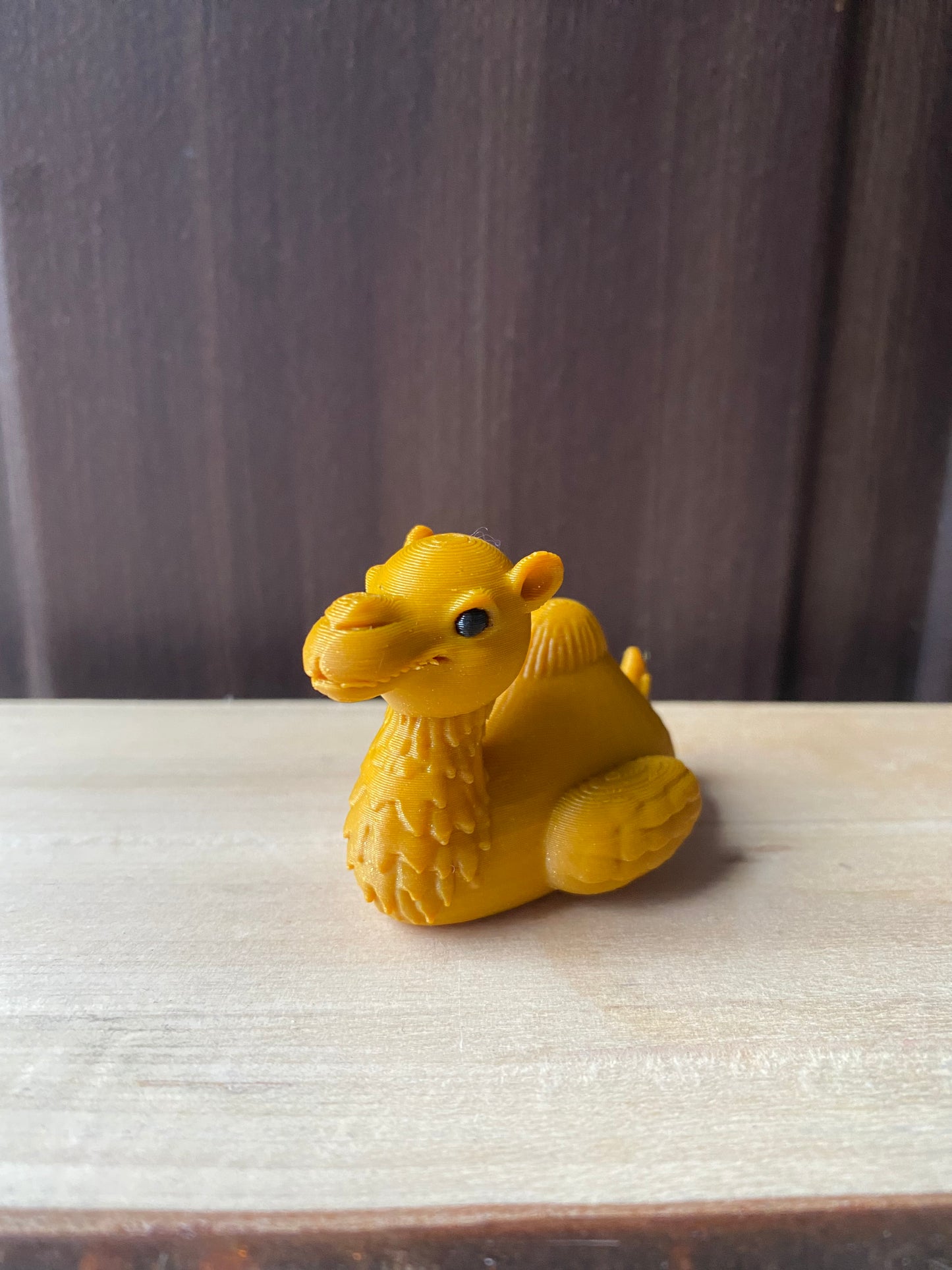 Camel Duck Miniature Figurine For Jeep Wrangler Dashboard