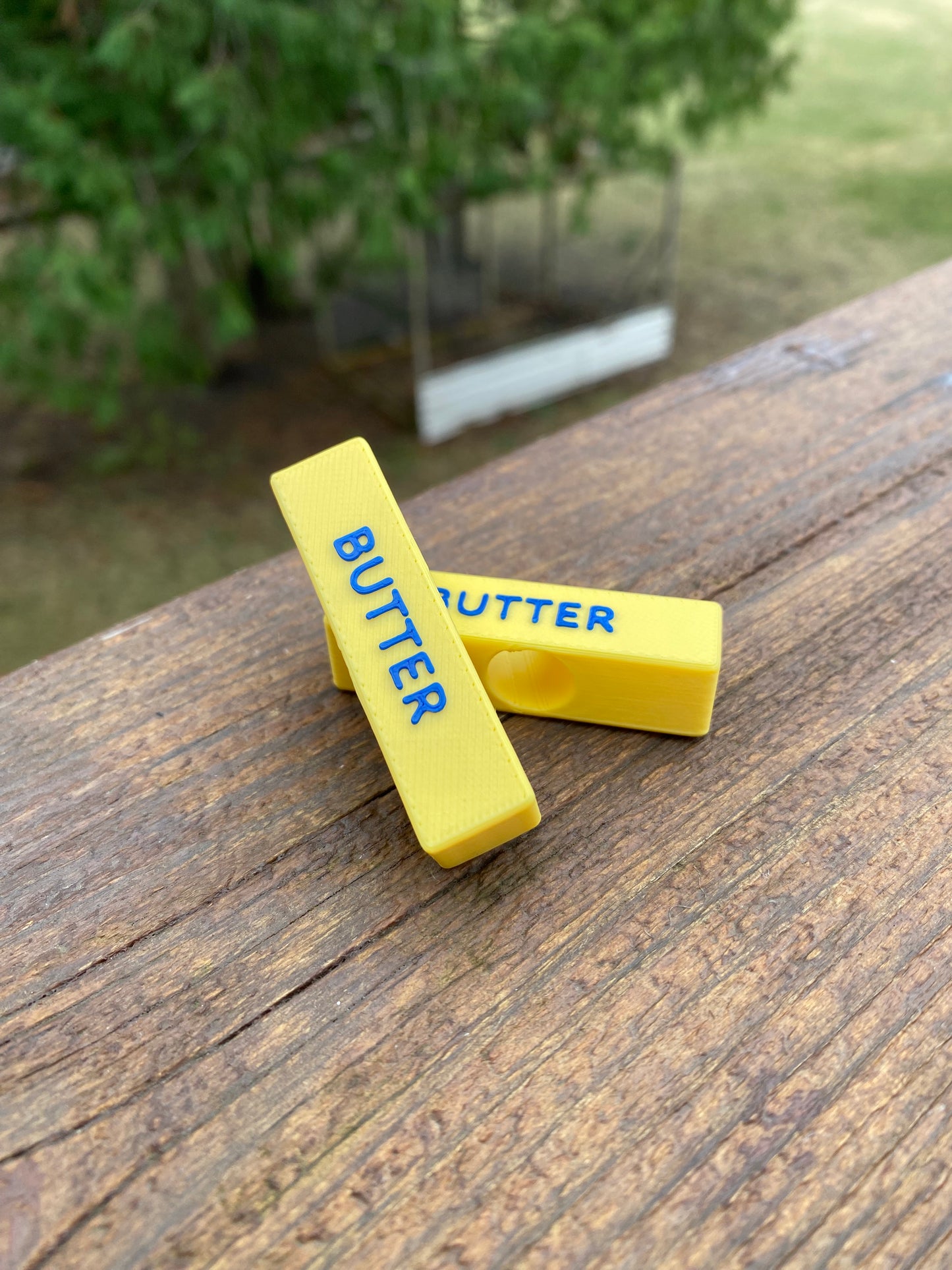Stick Of Butter Straw Topper/ Charm for Stanely Tumblers and other 9.5mm Straws