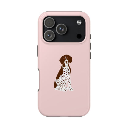Liver GSP Light Pink Tough Phone Cases