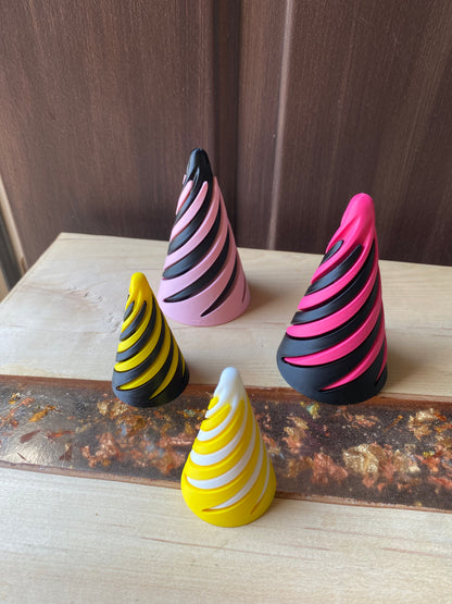 Fidget Cone Impossible Cone Fun Articulating Illusional Desk Toy Fractal Toy