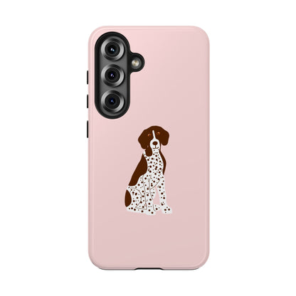 Liver GSP Light Pink Tough Phone Cases