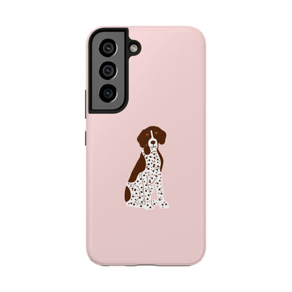 Liver GSP Light Pink Tough Phone Cases
