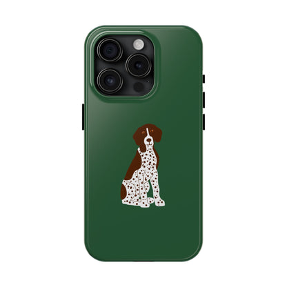 Liver GSP Dark Green Tough Phone Cases