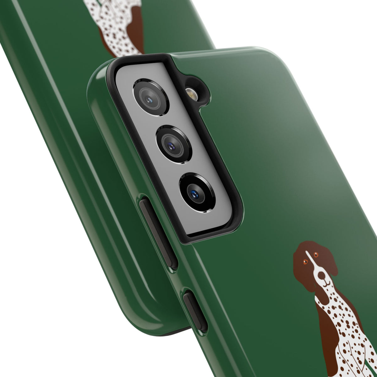 Liver GSP Dark Green Tough Phone Cases