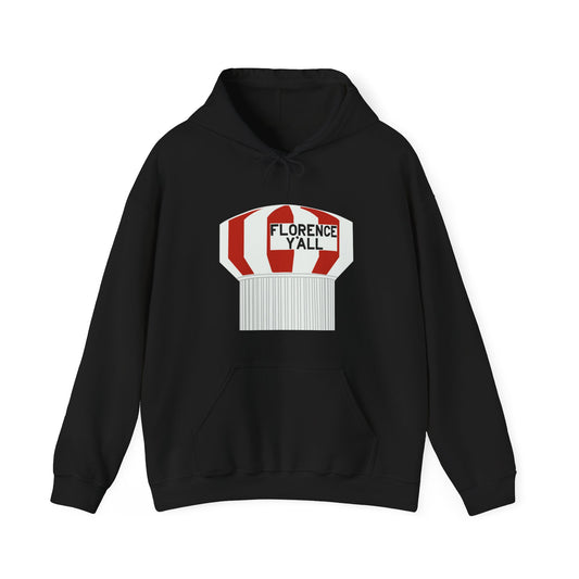 Florence Y'all Water Tower Florence Kentucky Unisex Hooded Sweatshirt