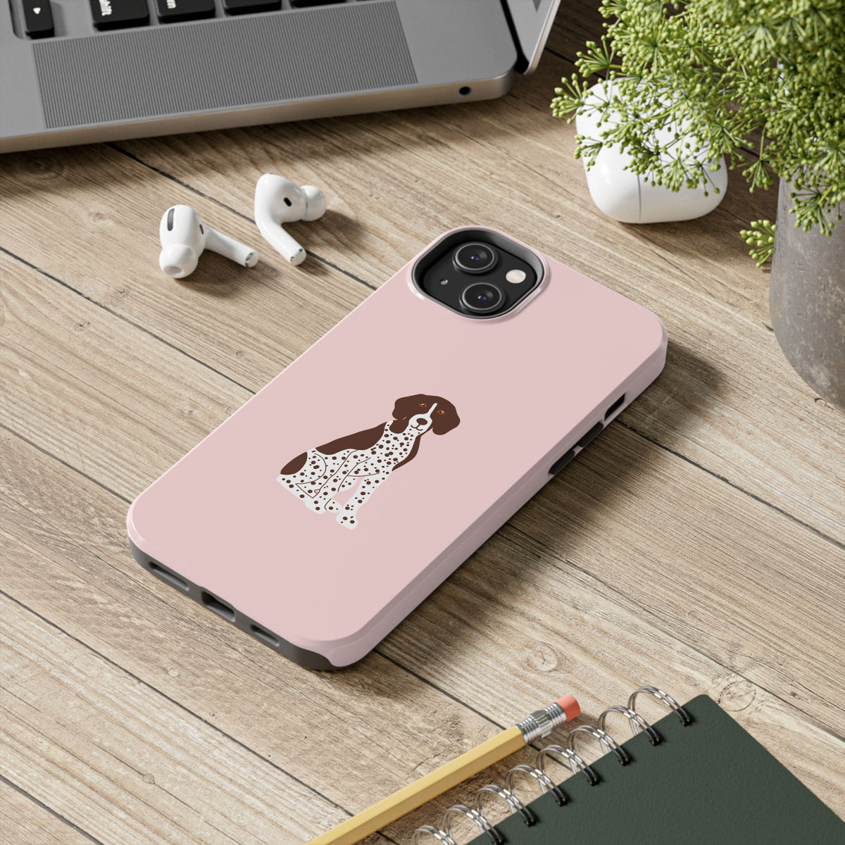 Liver GSP Light Pink Tough Phone Cases