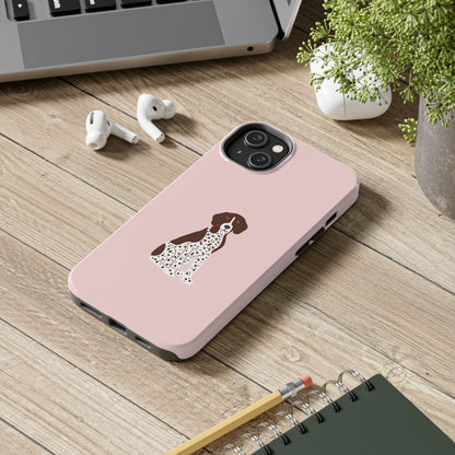 Liver GSP Light Pink Tough Phone Cases