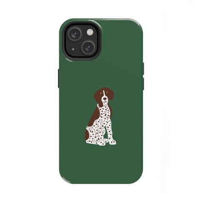 Liver GSP Dark Green Tough Phone Cases
