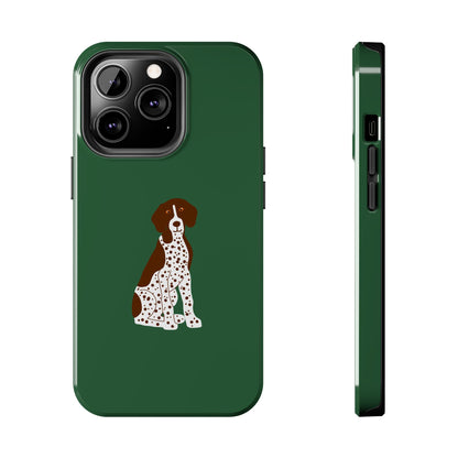 Liver GSP Dark Green Tough Phone Cases