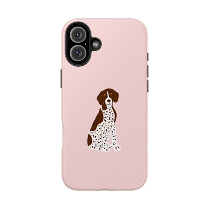 Liver GSP Light Pink Tough Phone Cases