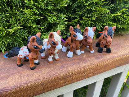 Horse Straw Topper/ Charm for Stanely Tumblers and other 9.5mm Straws