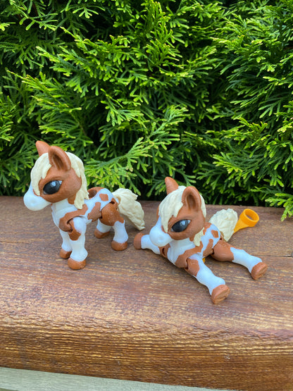 Horse Straw Topper/ Charm for Stanely Tumblers and other 9.5mm Straws