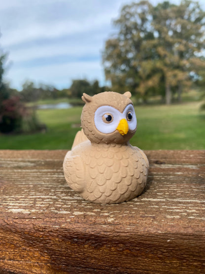 Owl Duck Miniature Figurine For Jeep Wrangler Dashboard