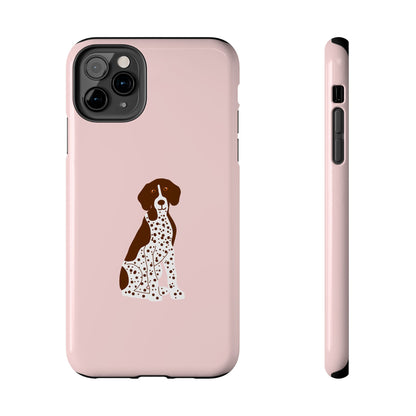 Liver GSP Light Pink Tough Phone Cases