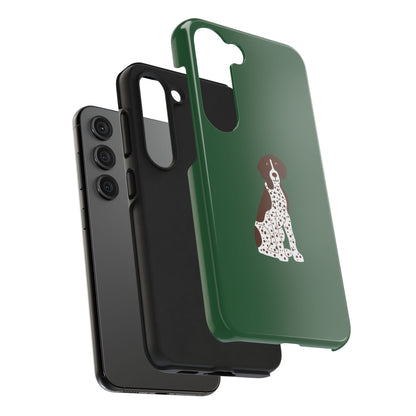Liver GSP Dark Green Tough Phone Cases