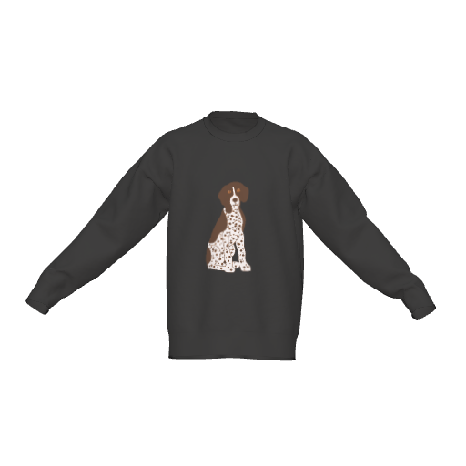 Liver GSP Unisex Crewneck Relaxed Fit Sweater