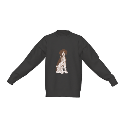 Liver GSP Unisex Crewneck Relaxed Fit Sweater