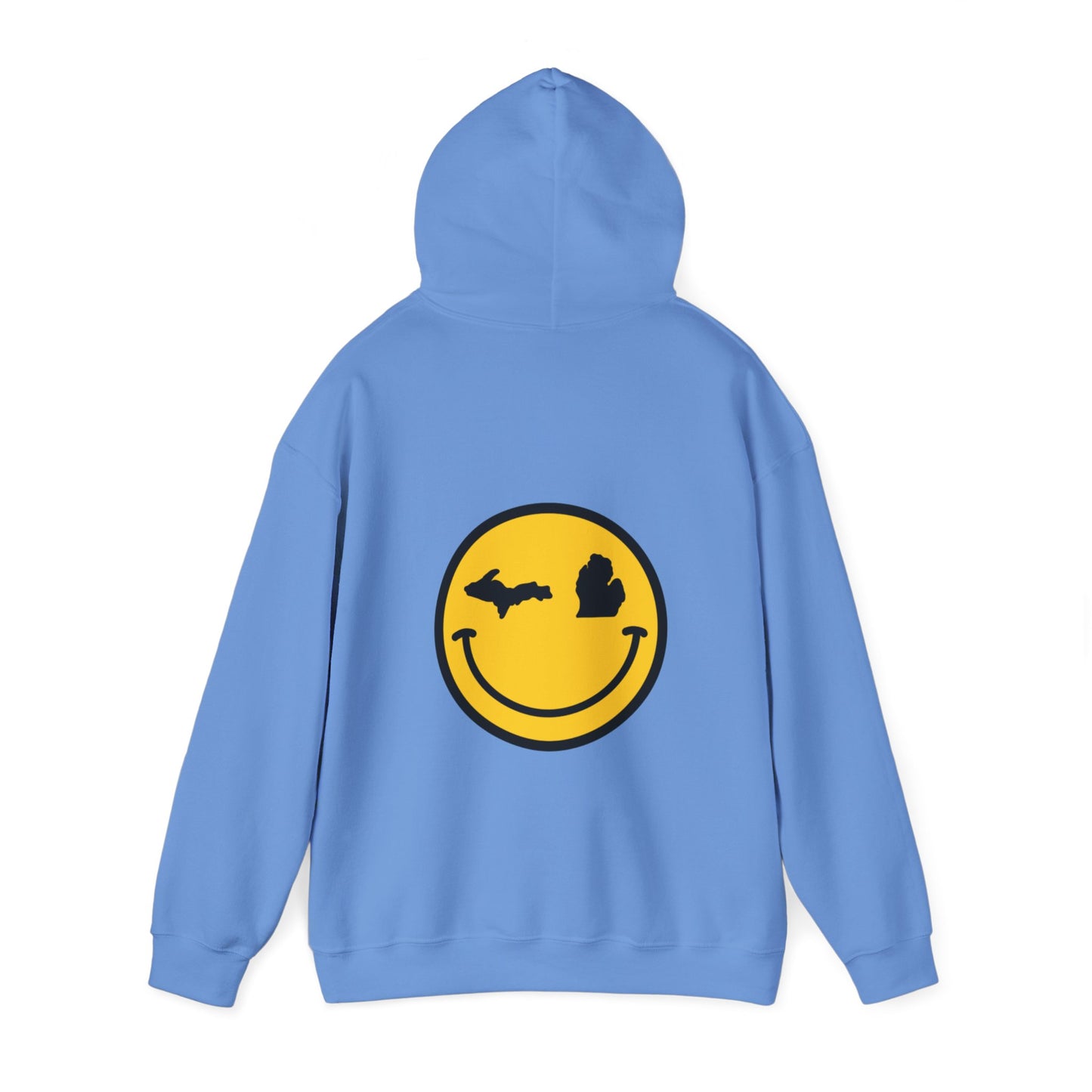 Unisex MI Smiley Face Sweatshirt