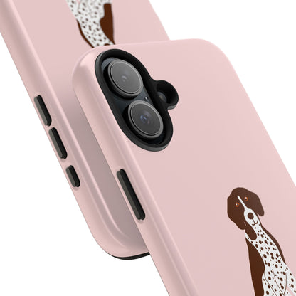 Liver GSP Light Pink Tough Phone Cases