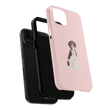 Liver GSP Light Pink Tough Phone Cases