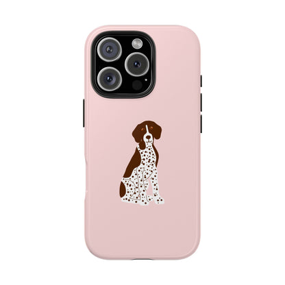Liver GSP Light Pink Tough Phone Cases
