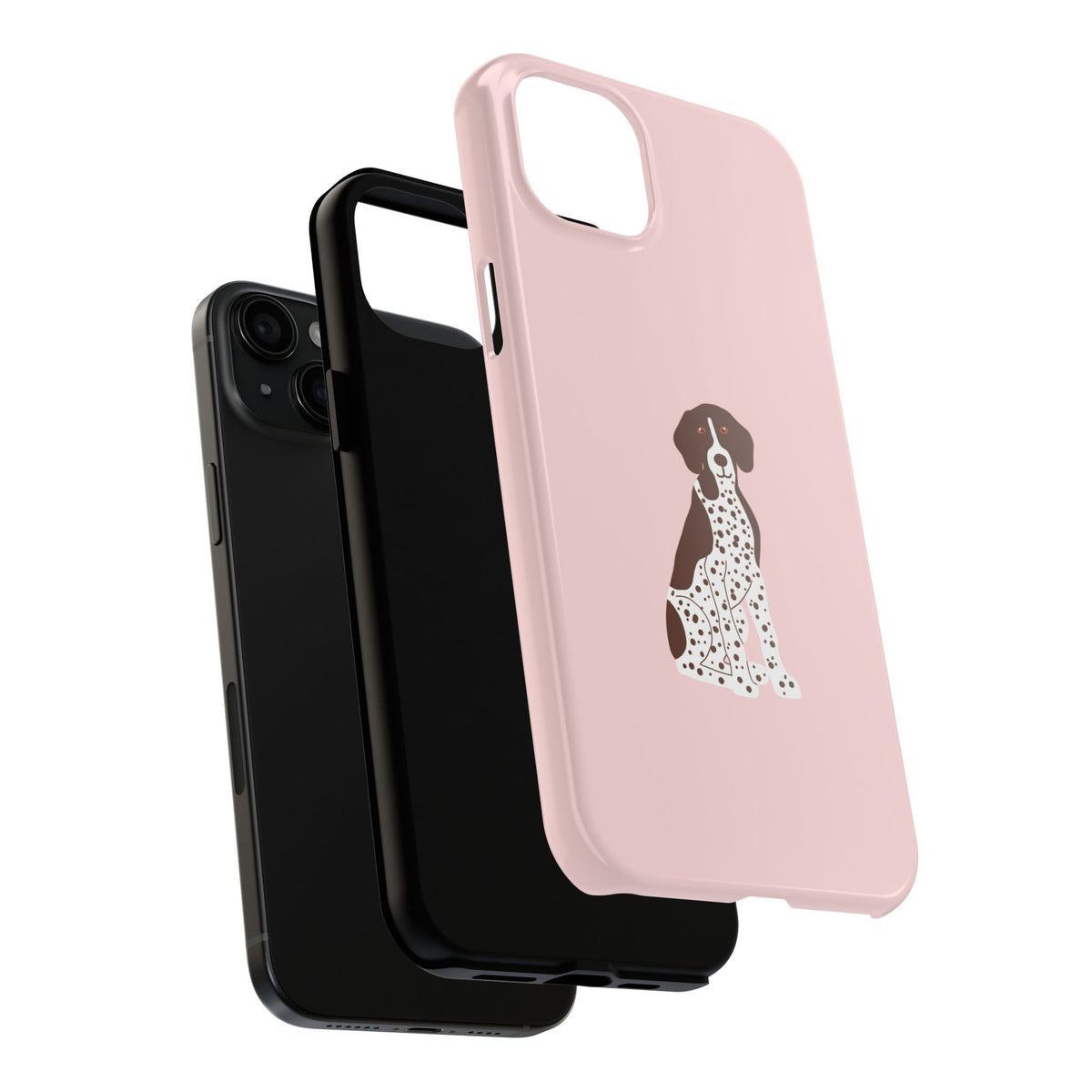 Liver GSP Light Pink Tough Phone Cases