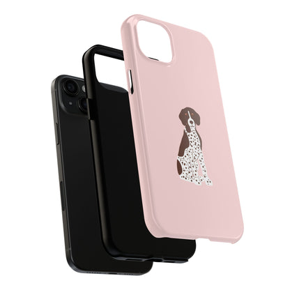 Liver GSP Light Pink Tough Phone Cases