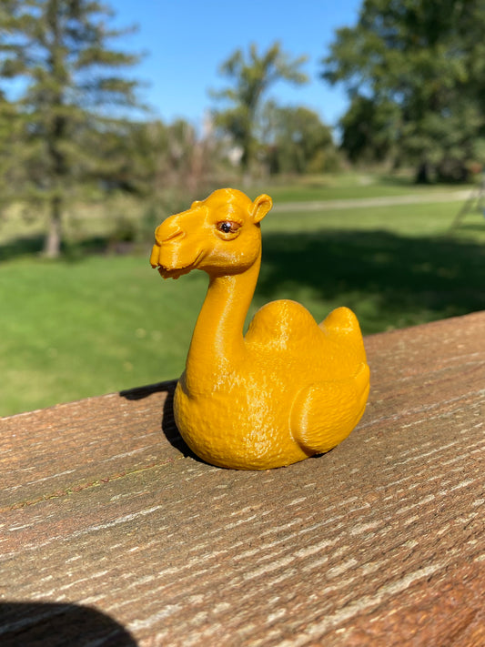 Camel Duck Miniature Figurine For Jeep Wrangler Dashboard