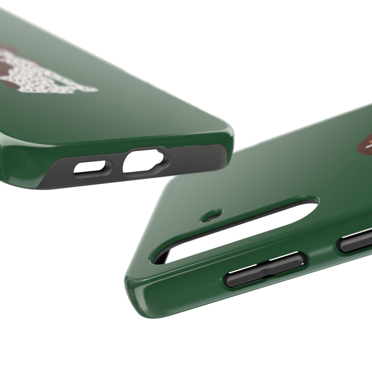 Liver GSP Dark Green Tough Phone Cases