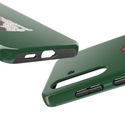 Liver GSP Dark Green Tough Phone Cases