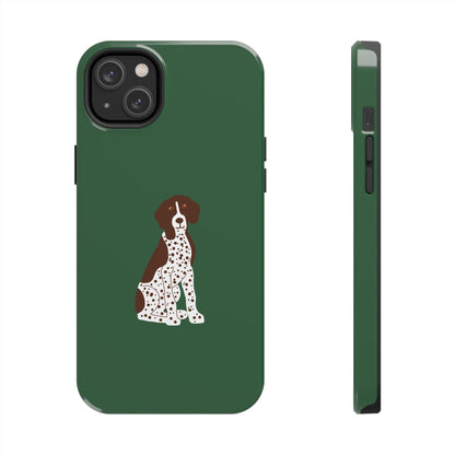 Liver GSP Dark Green Tough Phone Cases