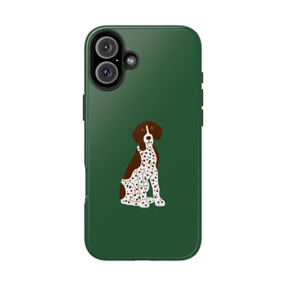 Liver GSP Dark Green Tough Phone Cases