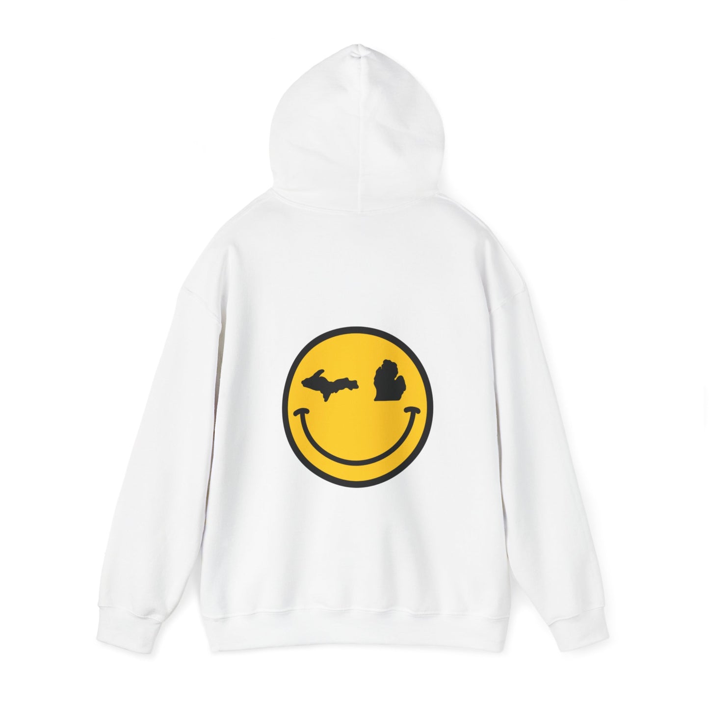 Unisex MI Smiley Face Sweatshirt