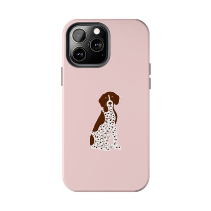 Liver GSP Light Pink Tough Phone Cases