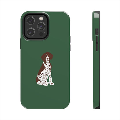 Liver GSP Dark Green Tough Phone Cases