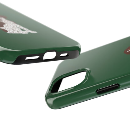 Liver GSP Dark Green Tough Phone Cases