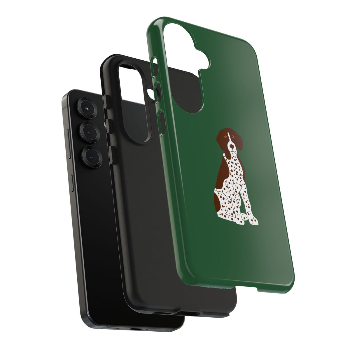 Liver GSP Dark Green Tough Phone Cases