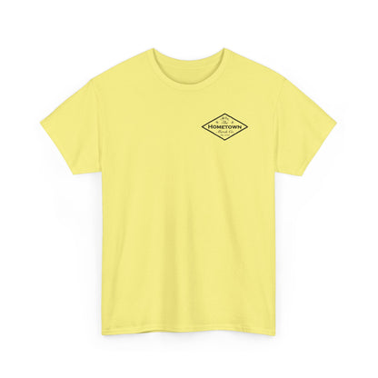 Unisex Michigan Smiley Face Tee