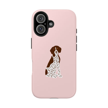 Liver GSP Light Pink Tough Phone Cases