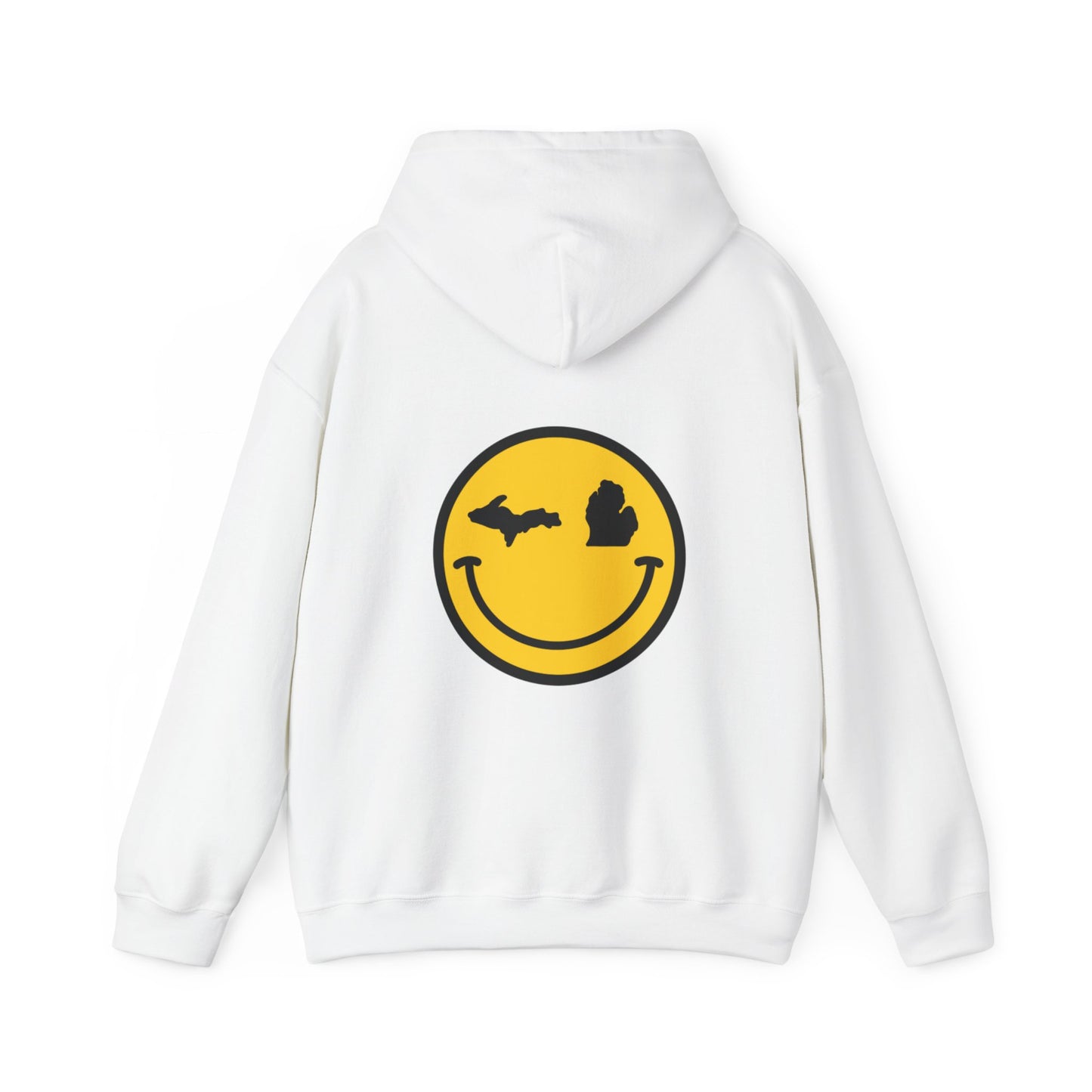 Unisex MI Smiley Face Sweatshirt