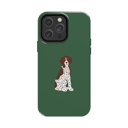 Liver GSP Dark Green Tough Phone Cases