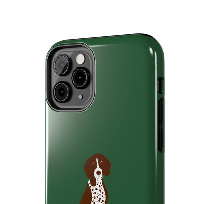 Liver GSP Dark Green Tough Phone Cases